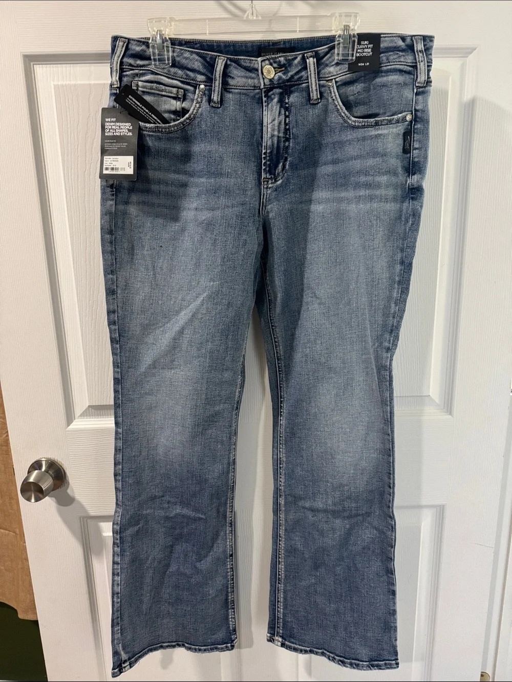 Silver Jeans Women's Light Blue Bootcut Denim